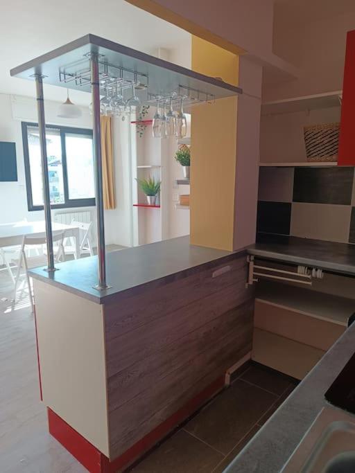 Grand Studio Avec Balcon En Bord De Mer Palavas-les-Flots Exterior foto